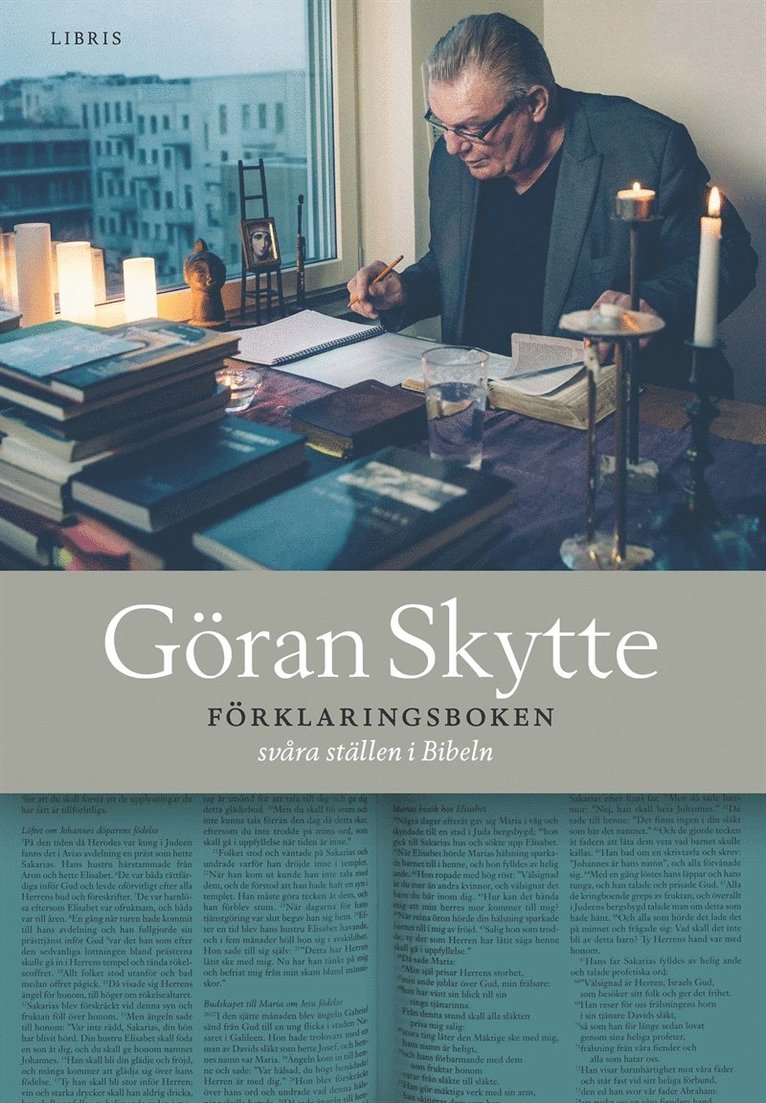 Göran Skytte - Förklaringsboken : svåra ställen i Bibeln, E-bok