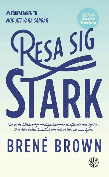 Brené Brown - Resa sig stark, Pocket