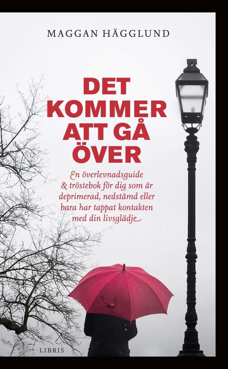 Maggan Hägglund - Det kommer att gå över : en överlevnadsguide och tröstebok för dig som är deprimerad, nedstämd eller bara har tappat kontakten med din livsglädje, Pocket