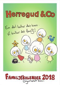 e-Bok Herregud   Co. Familjekalender 2018