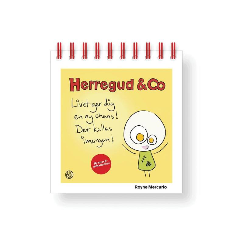 Royne Mercurio - Herregud & Co Bordskalender II, Häftad