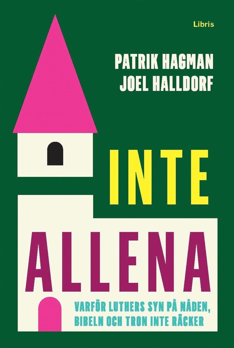 Patrik Hagman, Joel Halldorf - Inte allena, E-bok