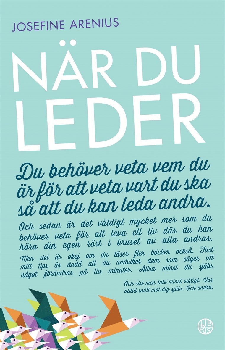 Josefine Arenius - När du leder, Ljudbok