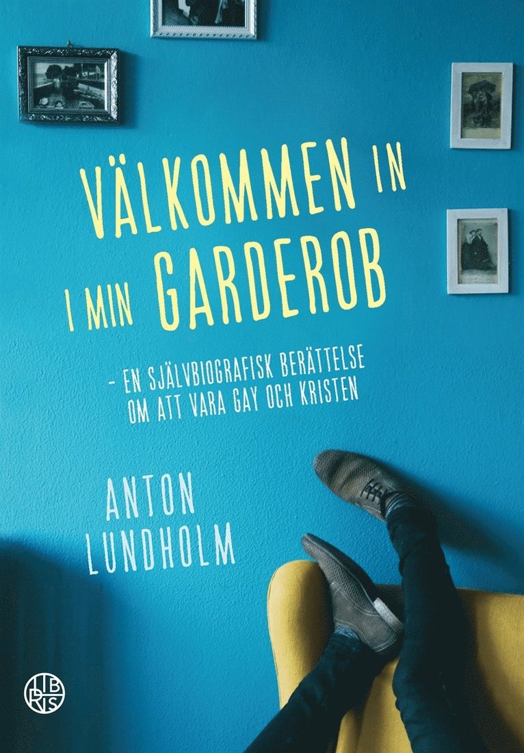 Anton Lundholm - Välkommen in i min garderob, Ljudbok