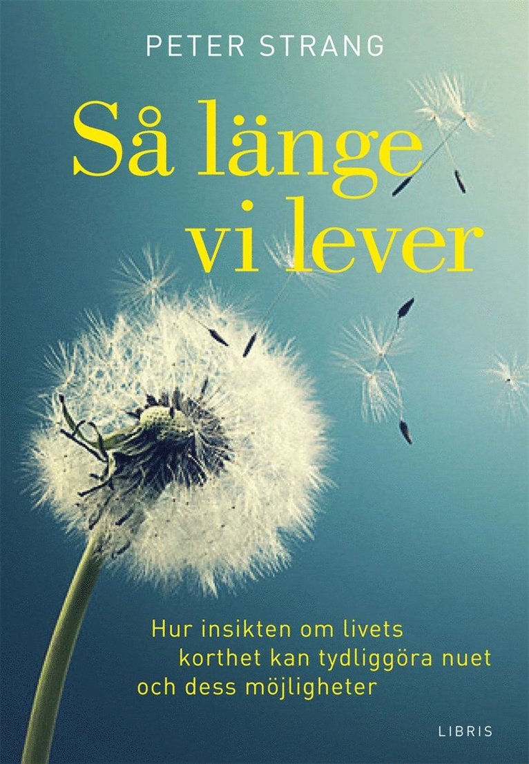 Peter Strang - Så länge vi lever, Ljudbok
