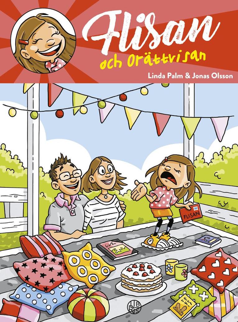 Linda Palm - Flisan och orättvisan, Inbunden