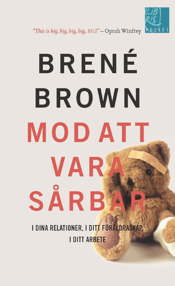 Brené Brown - Mod att vara sårbar, E-bok