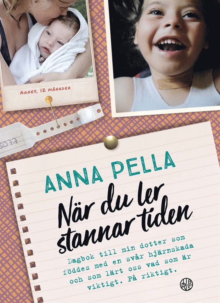Anna Pella - När du ler stannar tiden, Ljudbok