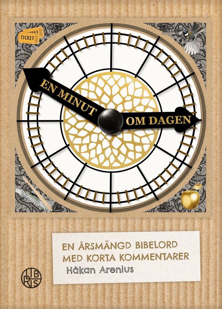 Håkan Arenius - En minut om dagen, Häftad