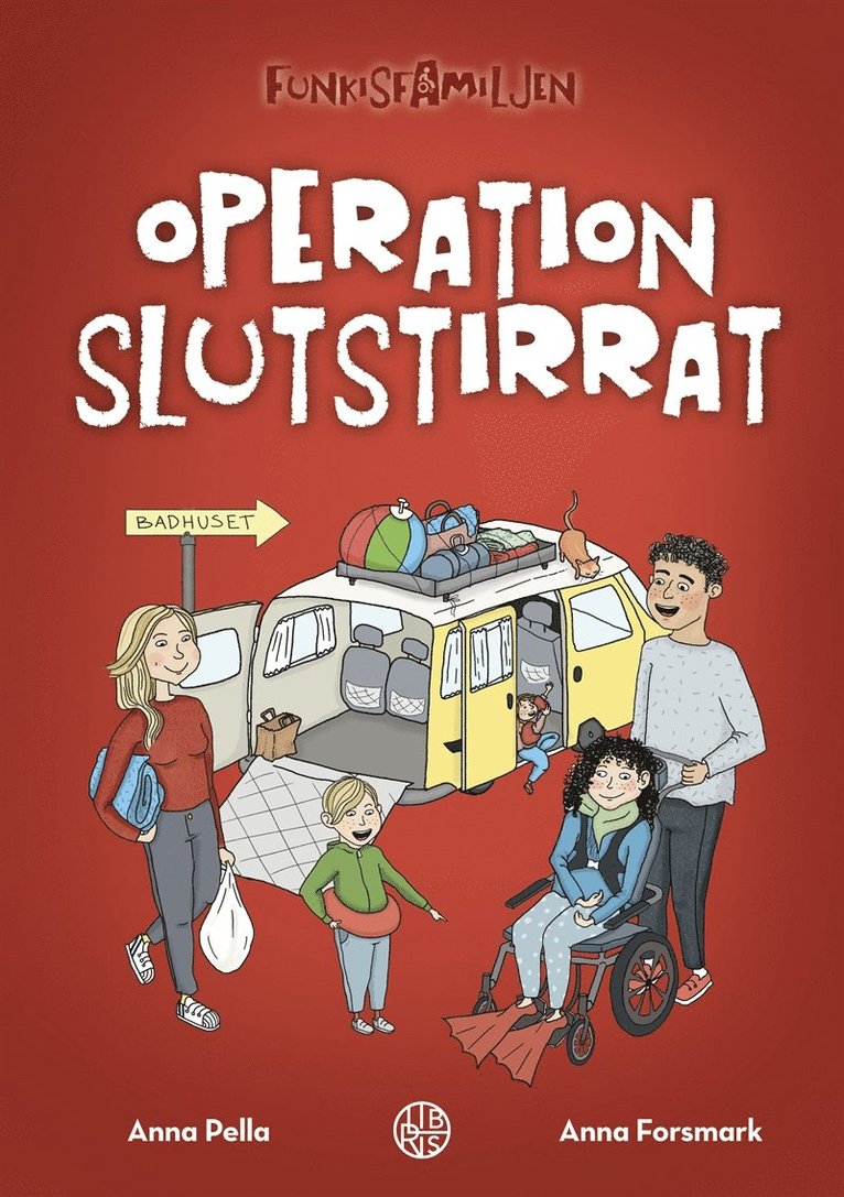Anna Pella - Operation slutstirrat, Ljudbok