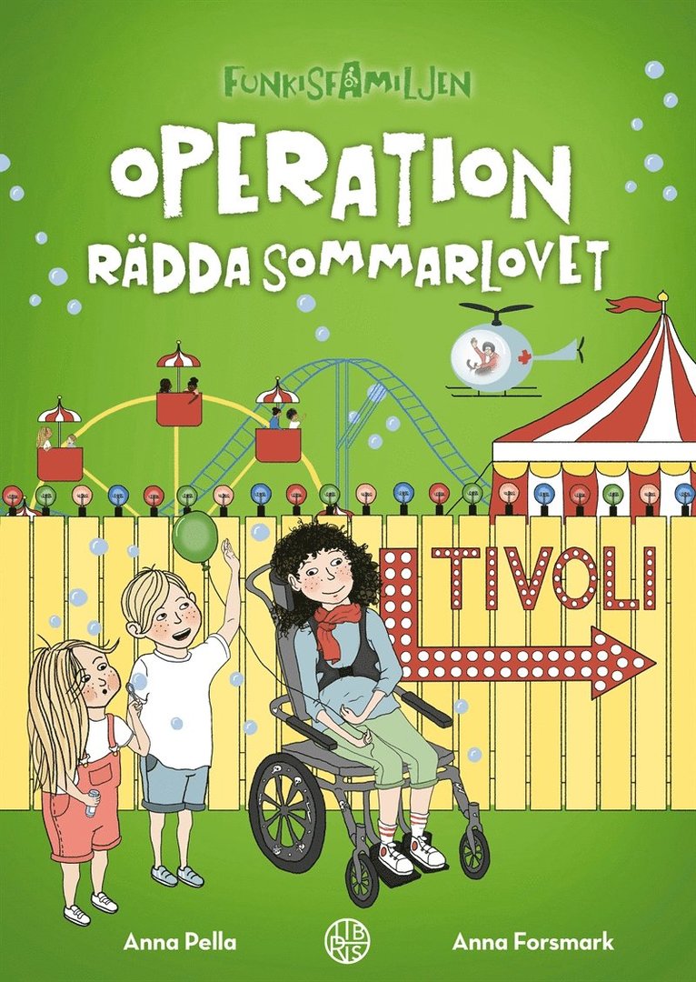 Anna Pella - Operation rädda sommarlovet, Ljudbok
