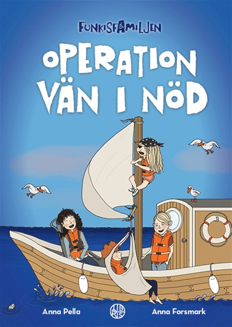 Anna Pella - Operation vän i nöd, Ljudbok