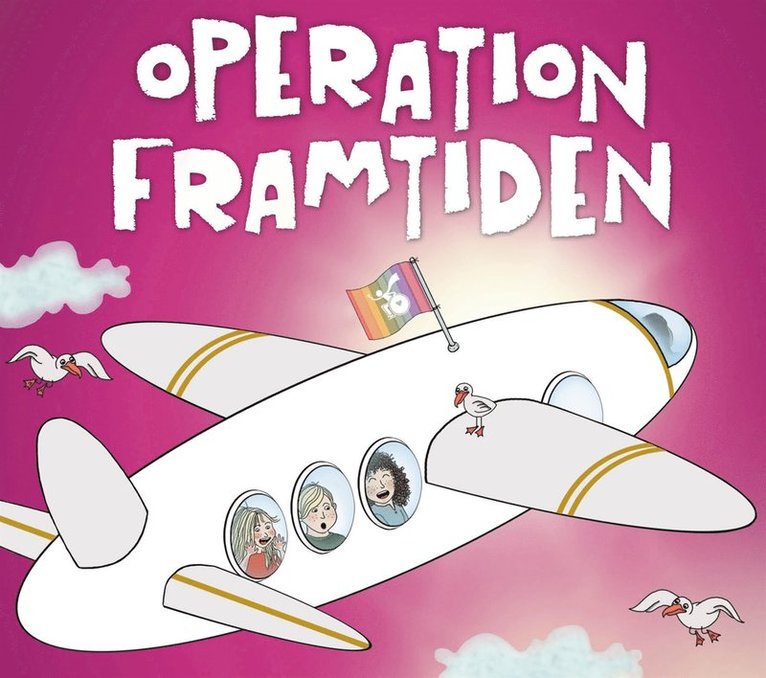 Anna Pella - Operation framtiden, Ljudbok