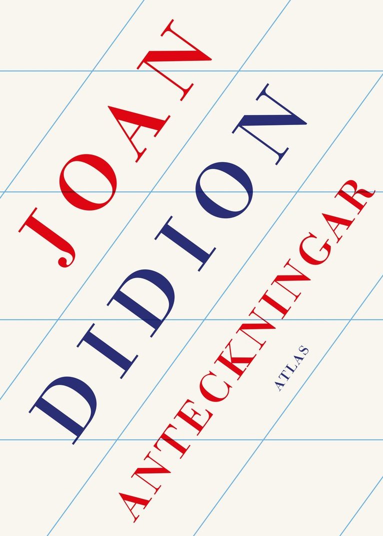 Joan Didion - Anteckningar, Inbunden