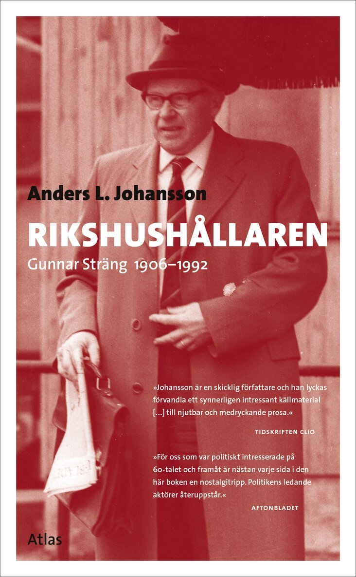 Anders L Johansson - Rikshushållaren : Gunnar Sträng 1906-1992, Pocket
