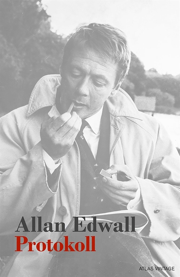 Allan Edwall - Protokoll, E-bok