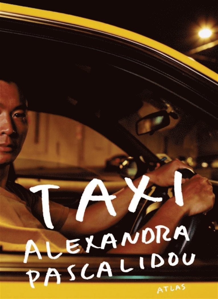 Alexandra Pascalidou - Taxi, E-bok