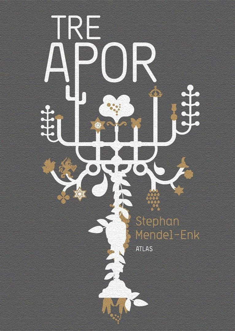 Stephan Mendel-Enk - Tre apor, E-bok