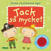 e-Bok Piraten och prinsessan säger tack så mycket