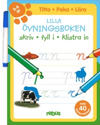 e-Bok Lilla övningsboken med stickers 5   6 år