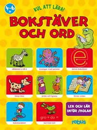 e-Bok Bokstäver och ord