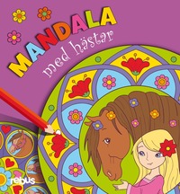 e-Bok Mandala med hästar