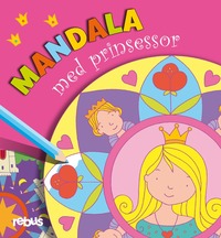 e-Bok Mandala med prinsessor