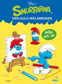 e-Bok Smurfarna  den gula målarboken