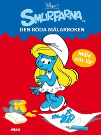 e-Bok Smurfarna  den röda målarboken