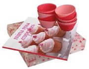 Mina rosa cupcakes