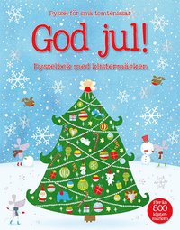 e-Bok God Jul!   pysselbok med klistermärken