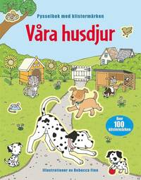 Vra husdjur : pysselbok med klistermrken