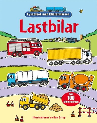 Sam Taplin - Lastbilar : pysselbok med klistermärken, Häftad