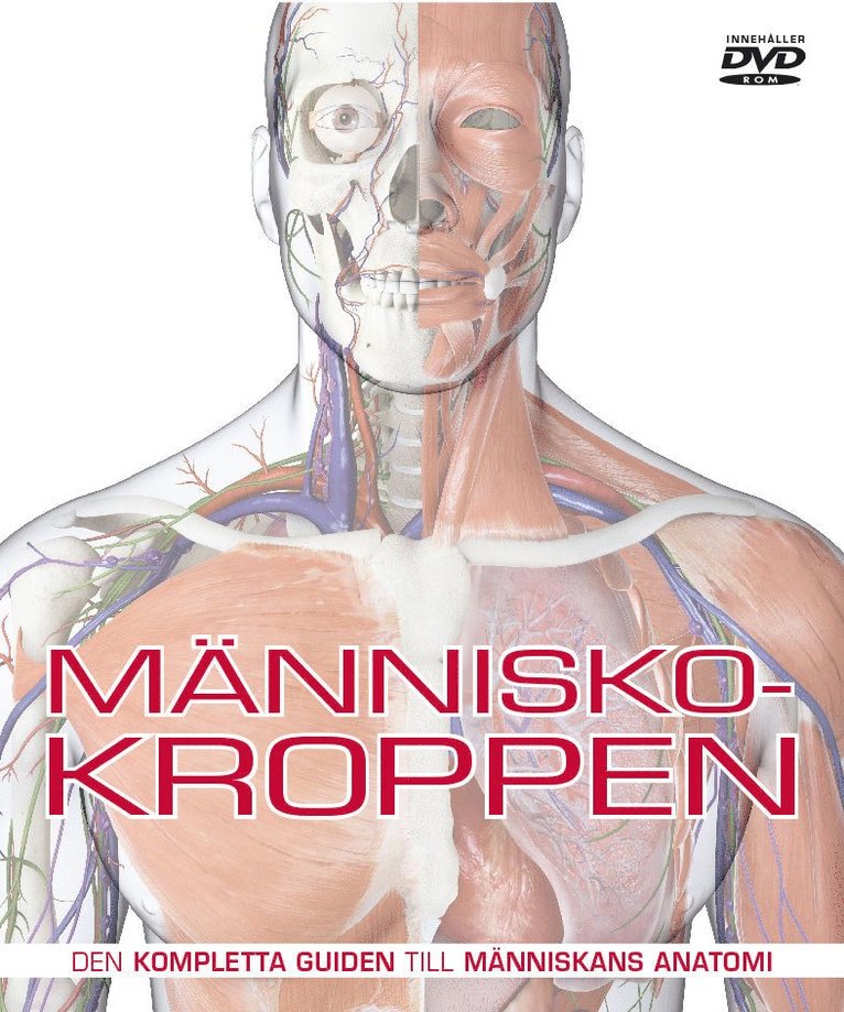 Steve Parker - Människokroppen, Inbunden