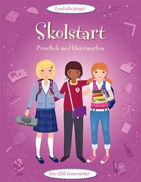 e-Bok Skolstart  pysselbok med klistermärken