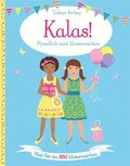 Kalas! : pysselbok med klistermrken