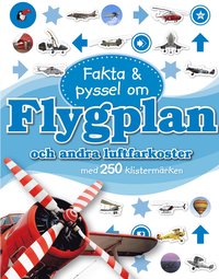 e-Bok Fakta   pyssel om flygplan och andra luftfarkoster med 250 klistermärken