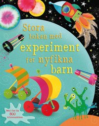 e-Bok Stora boken med experiment för nyfikna barn