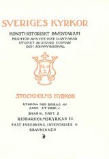 Sylloge nummorum Graecorum 2. The collection of the Royal Coin cabinet, National museum of monetary history, Stockholm, P. 2 [Thrace-Euboia]