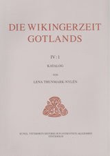 Die Wikingerzeit Gotlands IV:1¿3 Katalog Katalog