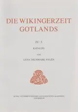 Die Wikingerzeit Gotlands IV:1-3 Katalog