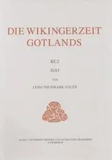 Die Wikingerzeit Gotlands. 3:2, Text