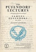 The Pufendorf lectures : annotations from the teaching of Samuel Pufendorf, 1672-1674