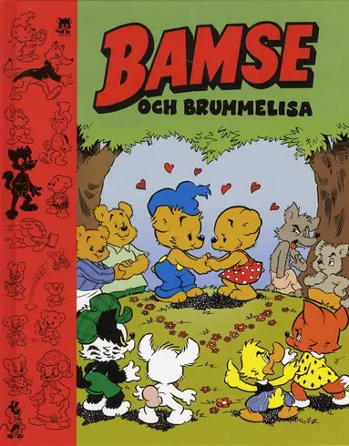 Joakim Gunnarsson - Bamse och Brummelisa, Inbunden