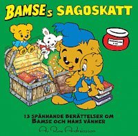 e-Bok Bamses sagoskatt <br />                        CD bok