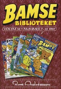 e-Bok Bamsebiblioteket. Vol 30, Nummer 7 12 1987