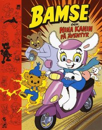 e-Bok Bamse och Nina Kanin på äventyr