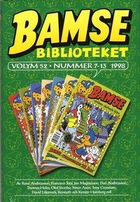 e-Bok Bamse Biblioteket. Vol 52, nummer 7 13 1998