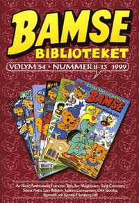 e-Bok Bamse Biblioteket. Vol 54, nummer 8 13 1999