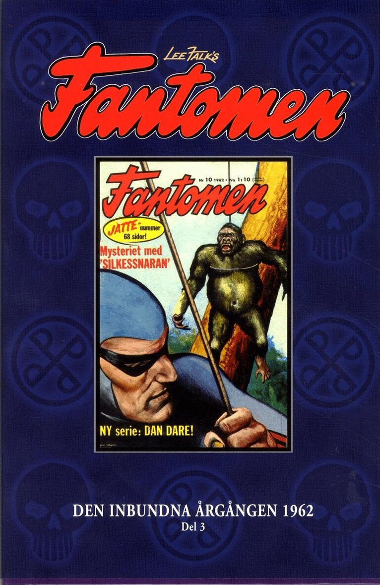 Lee Falk - Fantomen Den inbundna årgången 1962. D. 3, Inbunden